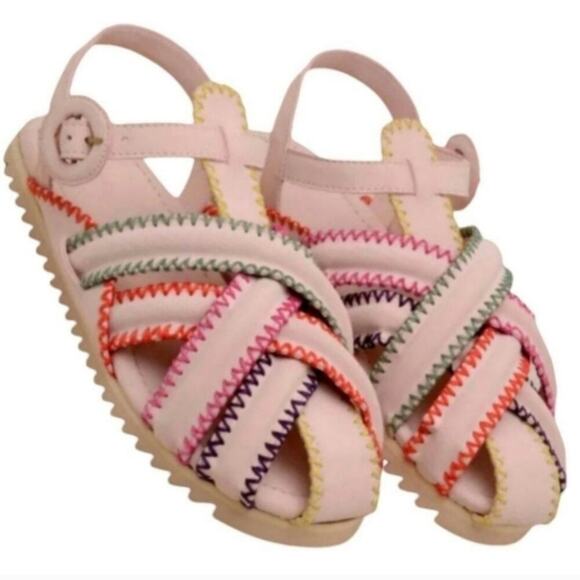 FARM Rio Multicolor Strappy Flats - Picture 12 of 12